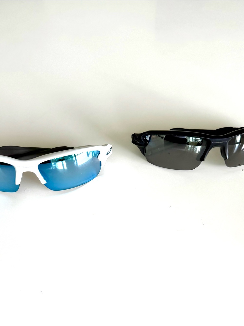 Two pairs of Oakley Flak XS (Youth Fit) sunglasses
